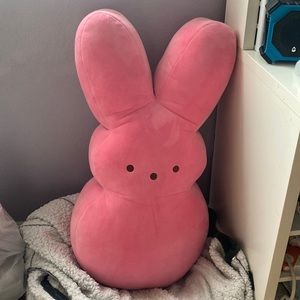 30 inch peep stuffed animal pink